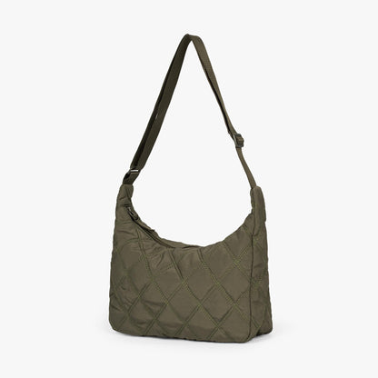 Zafira's Luxe Gewatteerde Puffer Tas - Stijlvolle en Ruime Schoudertas met Verstelbare Band voor Ultiem Comfort