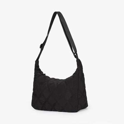 Zafira's Luxe Gewatteerde Puffer Tas - Stijlvolle en Ruime Schoudertas met Verstelbare Band voor Ultiem Comfort