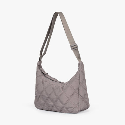 Zafira's Luxe Gewatteerde Puffer Tas - Stijlvolle en Ruime Schoudertas met Verstelbare Band voor Ultiem Comfort