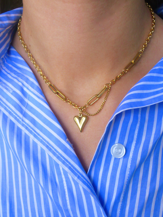 Maud Hartjes Ketting Goud