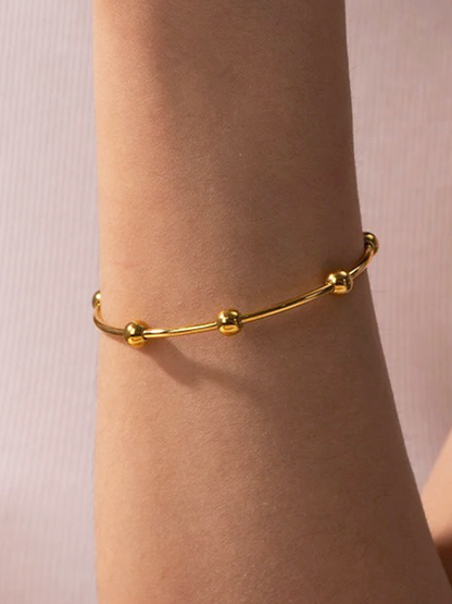 Rosalien Kraal Bangle Armband Goud