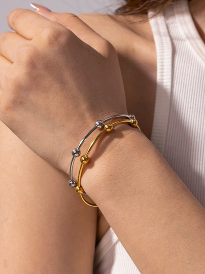 Rosalien Kraal Bangle Armband Goud