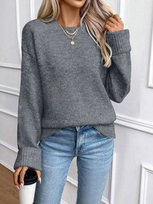 Vittoria | Trendy Oversized Gebreide Trui